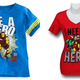 Illustration for article titled The Avengers are Earths Mightiest Sexists in Marvels amazingly awful new shirts